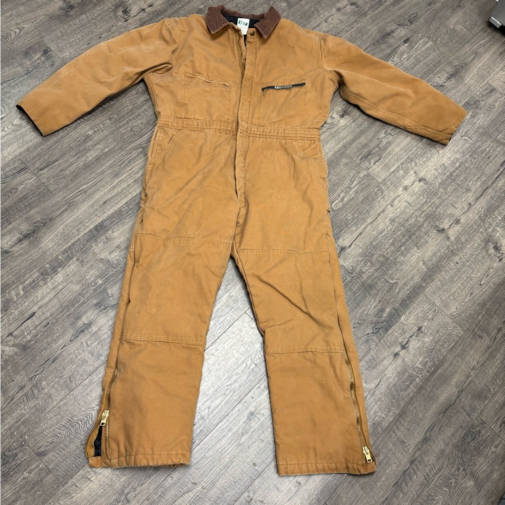 Men's Brown Coverall